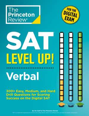 SAT Level Up! Verbal de The Princeton Review