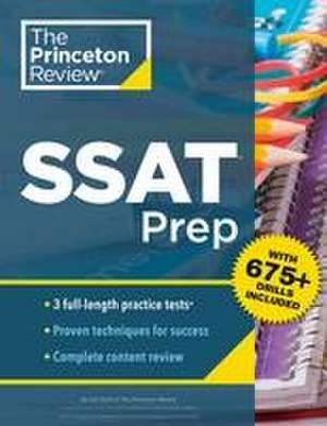 Princeton Review SSAT Prep de The Princeton Review