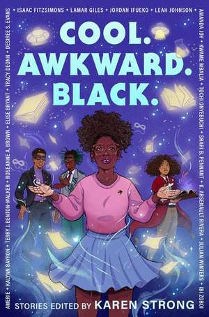 Cool. Awkward. Black. de Karen Strong