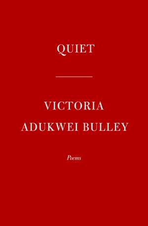 Quiet de Victoria Adukwei Bulley