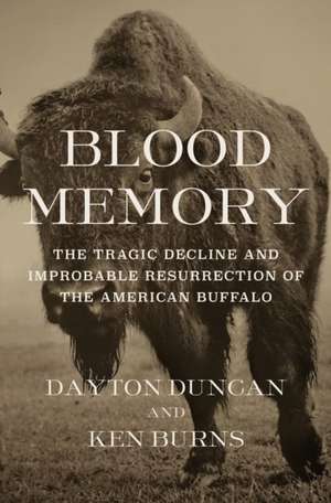 Blood Memory de Dayton Duncan