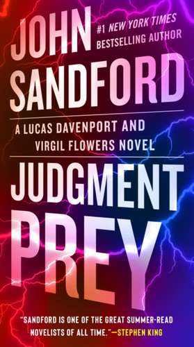 Judgment Prey de John Sandford