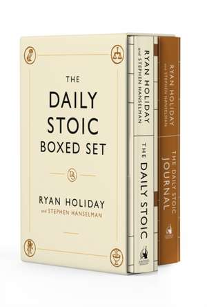 The Daily Stoic Boxed Set de Ryan Holiday