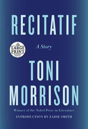 Recitatif de Toni Morrison