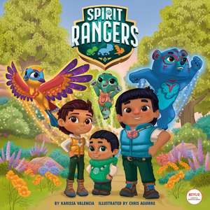 Spirit Rangers Storybook (Spirit Rangers) de Chris Aguirre