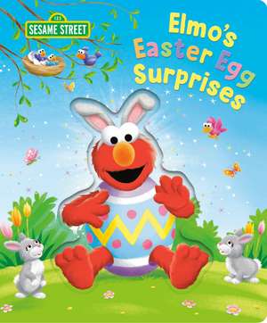 Elmo's Easter Egg Surprises (Sesame Street) de Christy Webster