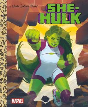 She-Hulk Little Golden Book (Marvel) de Jeneanne Debois