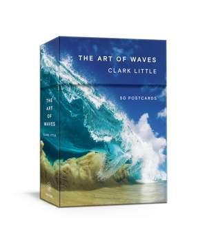 The Art of Waves Postcards de Clark Little