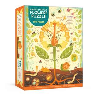 What's Inside a Flower? Puzzle de Rachel Ignotofsky