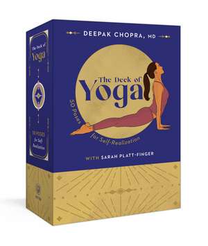 The Deck of Yoga de Deepak Chopra