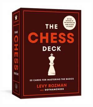 The Chess Deck de Levy Rozman