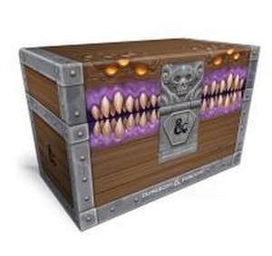 Mimic Treasure Chest Notebook Set (Dungeons & Dragons) de Official Dungeons & Dragons Licensed