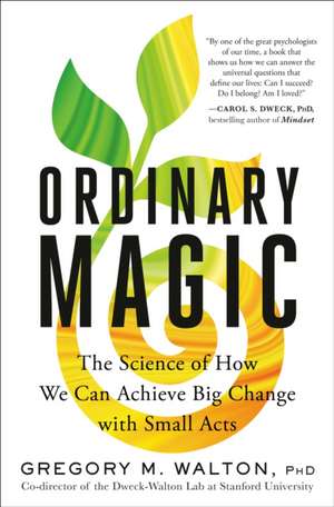 Ordinary Magic de Gregory M Walton