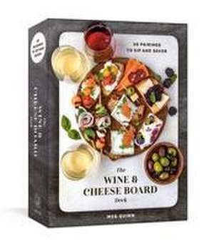 The Wine and Cheese Board Deck de Meg Quinn