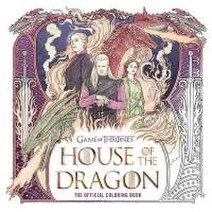 House of the Dragon: The Official Coloring Book de Random House Worlds