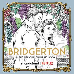 Bridgerton: The Official Coloring Book de Netflix