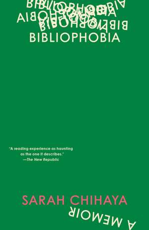 Bibliophobia de Sarah Chihaya