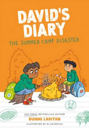 The Summer Camp Disaster de Bunmi Laditan