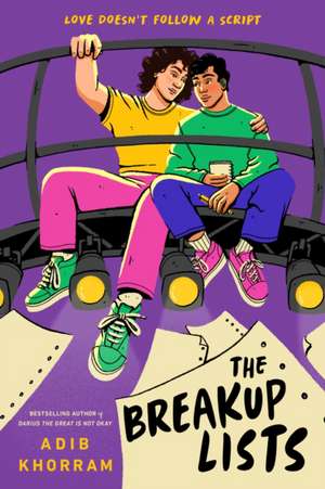 The Breakup Lists de Adib Khorram