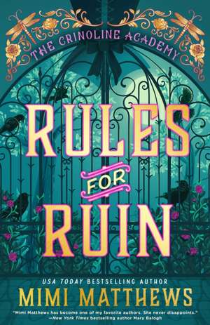 Rules for Ruin de Mimi Matthews