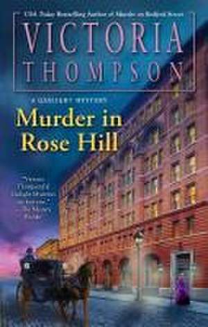 Murder in Rose Hill de Victoria Thompson