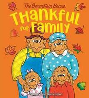 Thankful for Family (Berenstain Bears) de Stan Berenstain