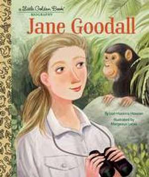 Jane Goodall: A Little Golden Book Biography de Lori Haskins Houran