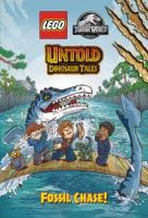 Untold Dinosaur Tales #3: Fossil Chase! (Lego Jurassic World) de Random House