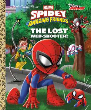 The Lost Web-Shooter! (Marvel Spidey and His Amazing Friends) de Golden Books