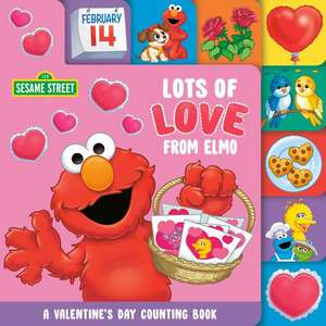 Lots of Love from Elmo (Sesame Street) de Andrea Posner-Sanchez