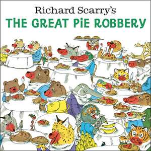 Richard Scarry's the Great Pie Robbery de Richard Scarry