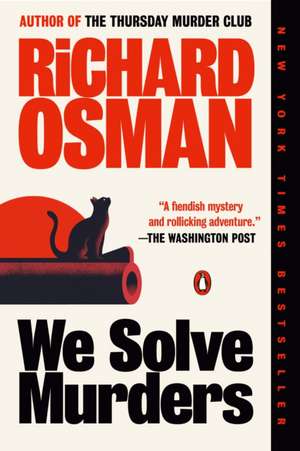 We Solve Murders de Richard Osman
