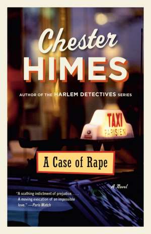 A Case of Rape de Chester Himes