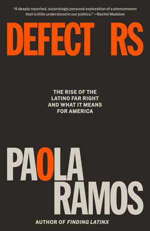 Defectors de Paola Ramos