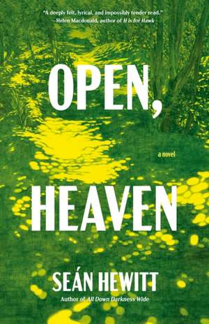 Open, Heaven de Seán Hewitt