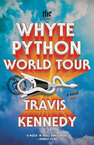 The Whyte Python World Tour de Travis Kennedy