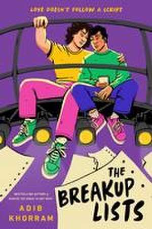 The Breakup Lists de Adib Khorram