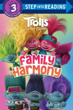 Trolls Band Together: Family Harmony (DreamWorks Trolls) de Random House