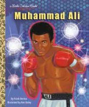 Muhammad Ali: A Little Golden Book Biography de Frank Berrios