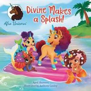 Divine Makes a Splash! de April Showers