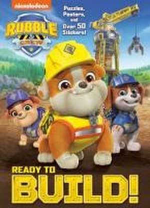 Ready to Build! (Paw Patrol: Rubble & Crew) de Matt Huntley