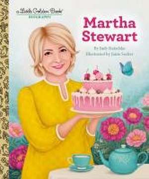 Martha Stewart: A Little Golden Book Biography de Judy Katschke