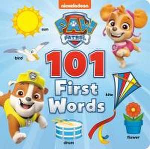 Paw Patrol 101 First Words (Paw Patrol) de Random House