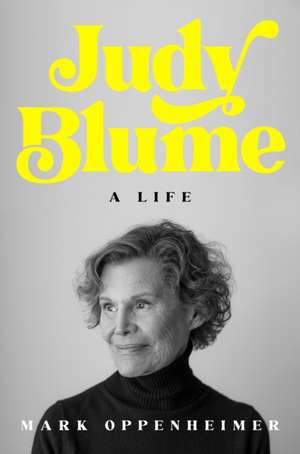 Judy Blume de Mark Oppenheimer