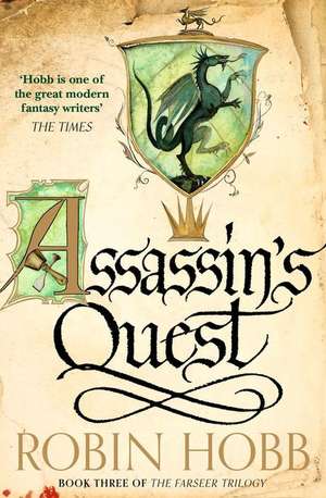 Assassin's Quest de Robin Hobb