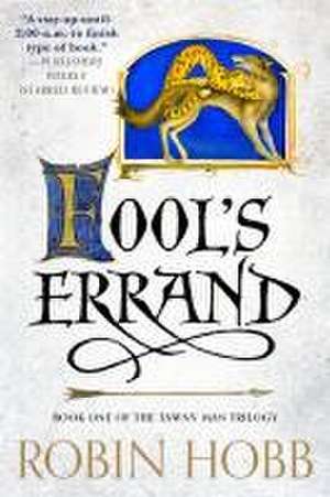 Fool's Errand de Robin Hobb