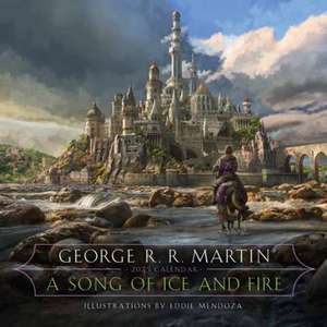 A Song of Ice and Fire 2025 Calendar de George R. R. Martin