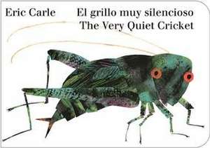 El grillo muy silencioso de Eric Carle