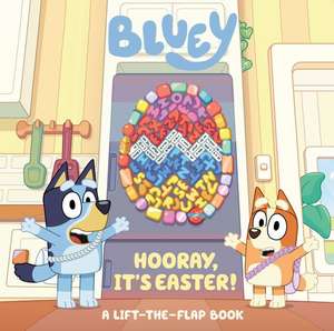 Bluey: Hooray, It's Easter! de Penguin Young Readers Licenses