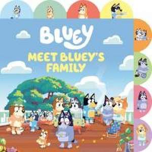 Meet Bluey's Family de Penguin Young Readers Licenses